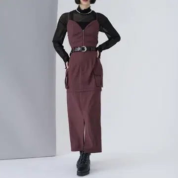 뷔스티에 & 스커트 셋업