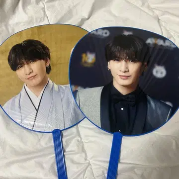 WEST. 후지이 류세이 부채 AWARD