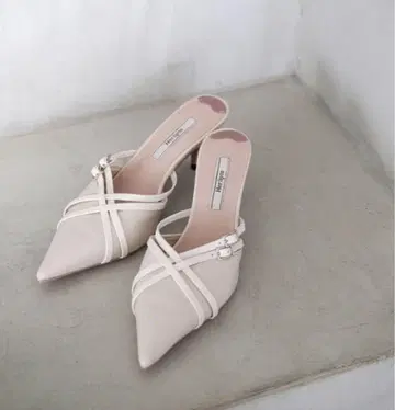 herlipto Double Belted Cross Mules