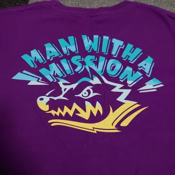 MAN WITH A MISSION 티셔츠 맨위즈