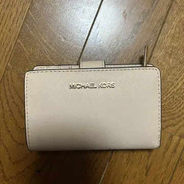 MICHAEL KORS 접이식 지갑 베이지