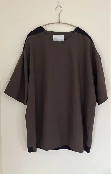 VOAAOV 보아브 2024SS 풀오버 브라운 size1