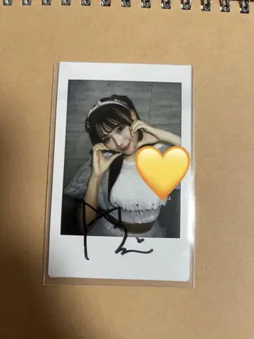 후루사와 리사 폴라로이드