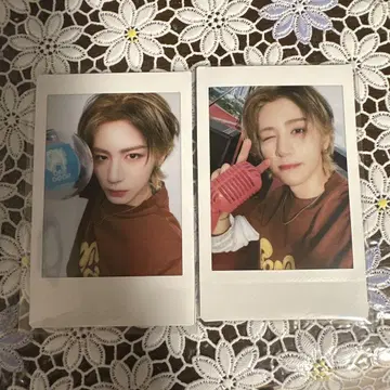 BOYNEXTDOOR 이한 인스턴트 사진 폴라로이드 2장