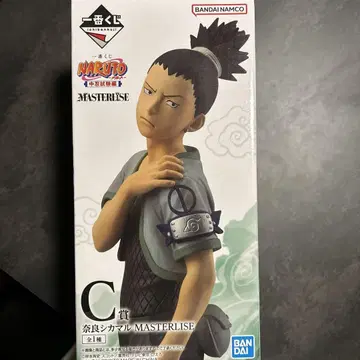 NARUTO MASTERLISE 나라 시카마루 C상 제일복권