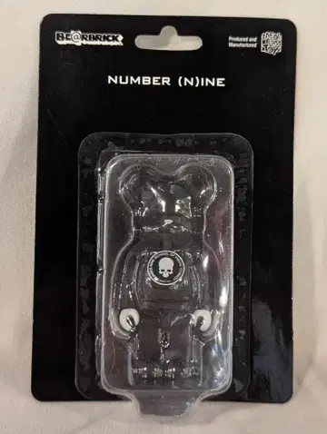 MEDICOMTOY 베어브릭 넘버나인 100%