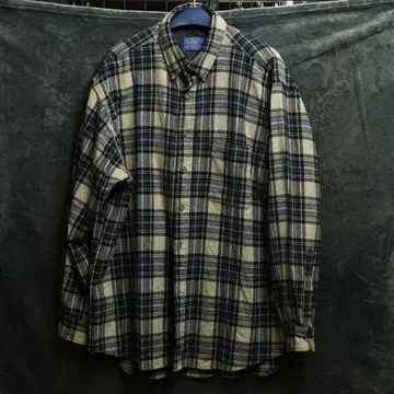 PENDLETON 체크 무늬 긴팔 셔츠