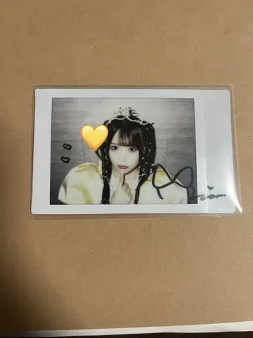 후루사와 리사 폴라로이드