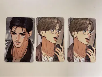 한국 BL 아침이 되었습니다 JINX 진크스 트레이딩 카드