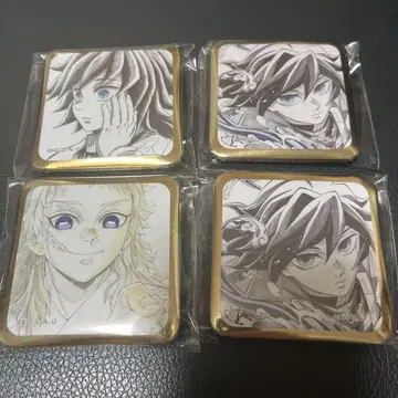 사비토 기유 캔뱃지 ufotable DINING 다이닝 복권 키메츠