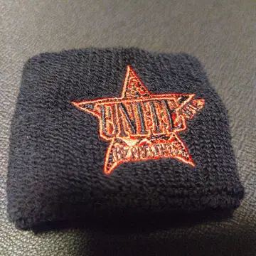 B'z 가챠가챠 UNITE 리스트 밴드 블랙
