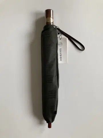 미사용 새상품 마에하라 코에이 상점 접이식 우산