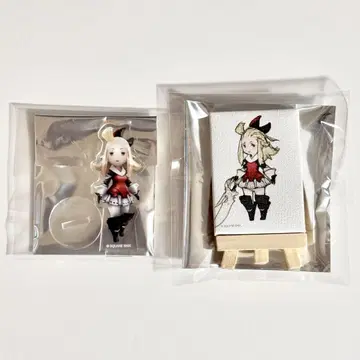 브레이브리 디폴트 이데아 POPUP STORE 굿즈 2개 세트