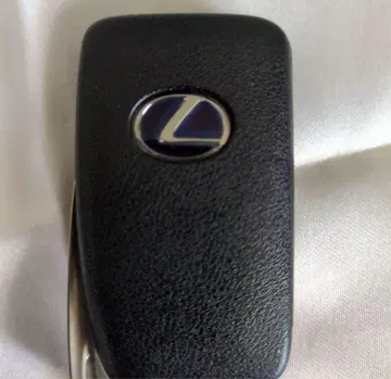 Lexus 리모트 키 블랙 가죽 3 버튼
