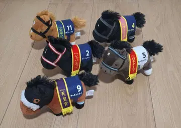 서러브레드 컬렉션 5마리 세트 판매