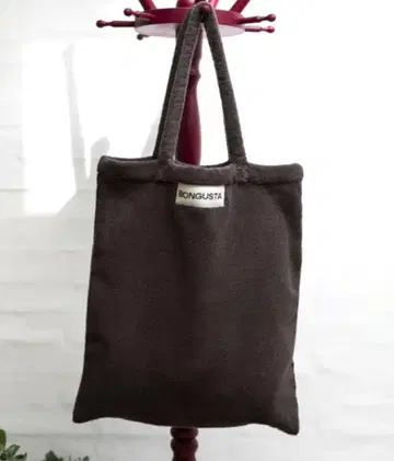 BONGUSTA/봉구스타 NARAM TOTEBAG /파일 원단 토트백