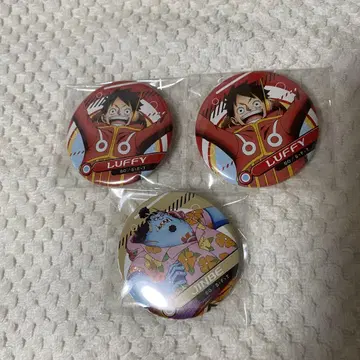 ONE PIECE 캐릭터 배지 컬렉션 루피 징베