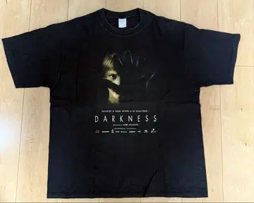 00s Movie darkness 기업 티셔츠 레귤러