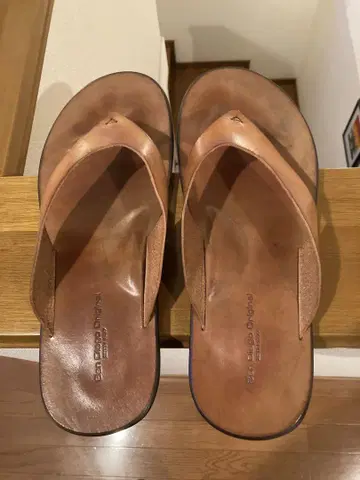 San Diego Original 가죽 샌들, 이탈리아제