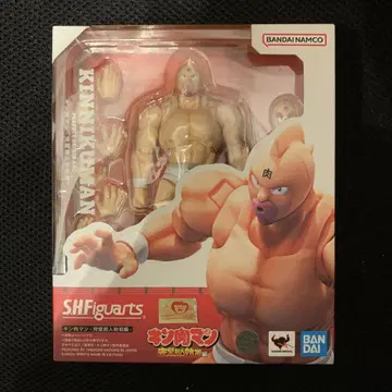 s.h.figuarts 근육맨 피규아트 완벽한 초인 시조편