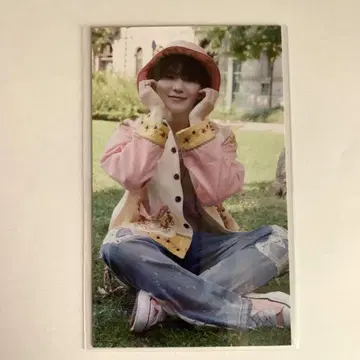seventeen 세븐틴 HMV 럭키 드로우 우지