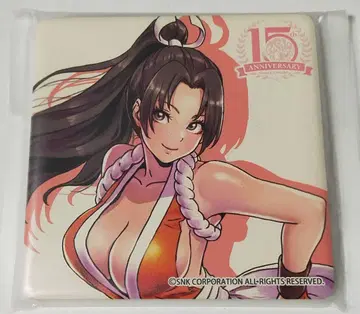 시라누이 마이 야마시타 슌야 SNK KOF 아트 타일 미개봉