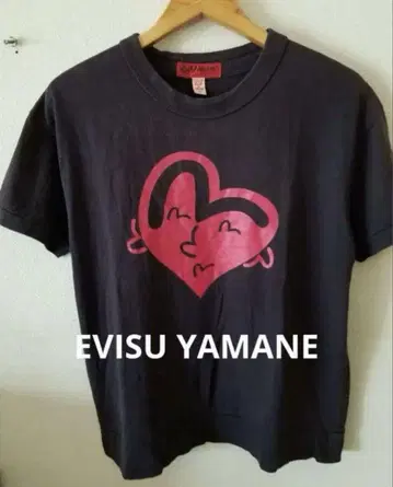 EVISU YAMANE 카모메 티셔츠 40