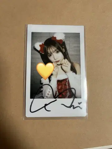 후루사와 리사 폴라로이드