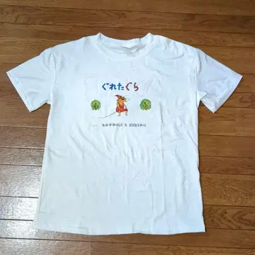 구레타구라 구리토구라 재미있는 티셔츠 M 새상품
