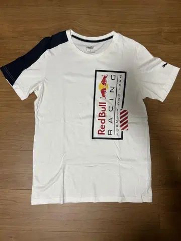Red Bull Racing 티셔츠 푸마 화이트