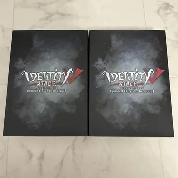 제5의 인물 무대 episode1 episode3 BluRay