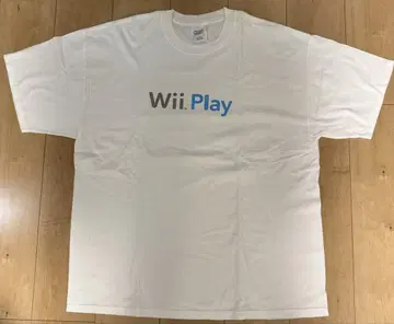 00s Wii 기업 티셔츠 닌텐도 XL port&company