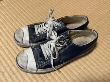 90년대 USA제 잭 파셀 가죽 네이비 JACK PURCELL