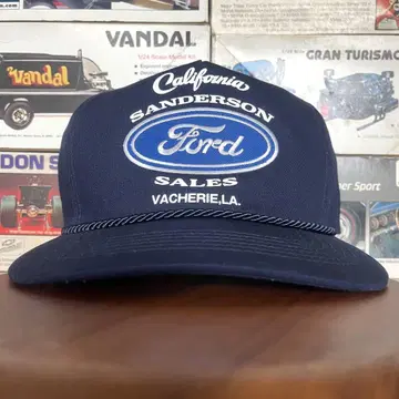 새상품 캡 FORD 트래커캡 네이비 cotton