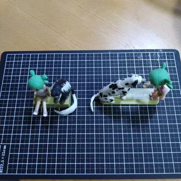Yotsuba&!/Yotsuba와 시로토쿠로 동물 2종