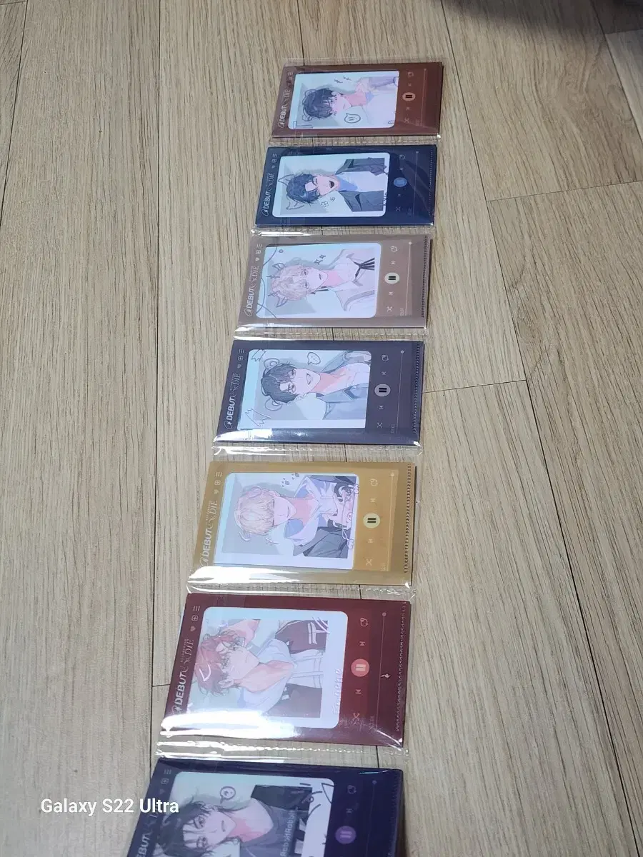 If I Can't Debut, I'll Die Taiwan Edition Bulk / Goods