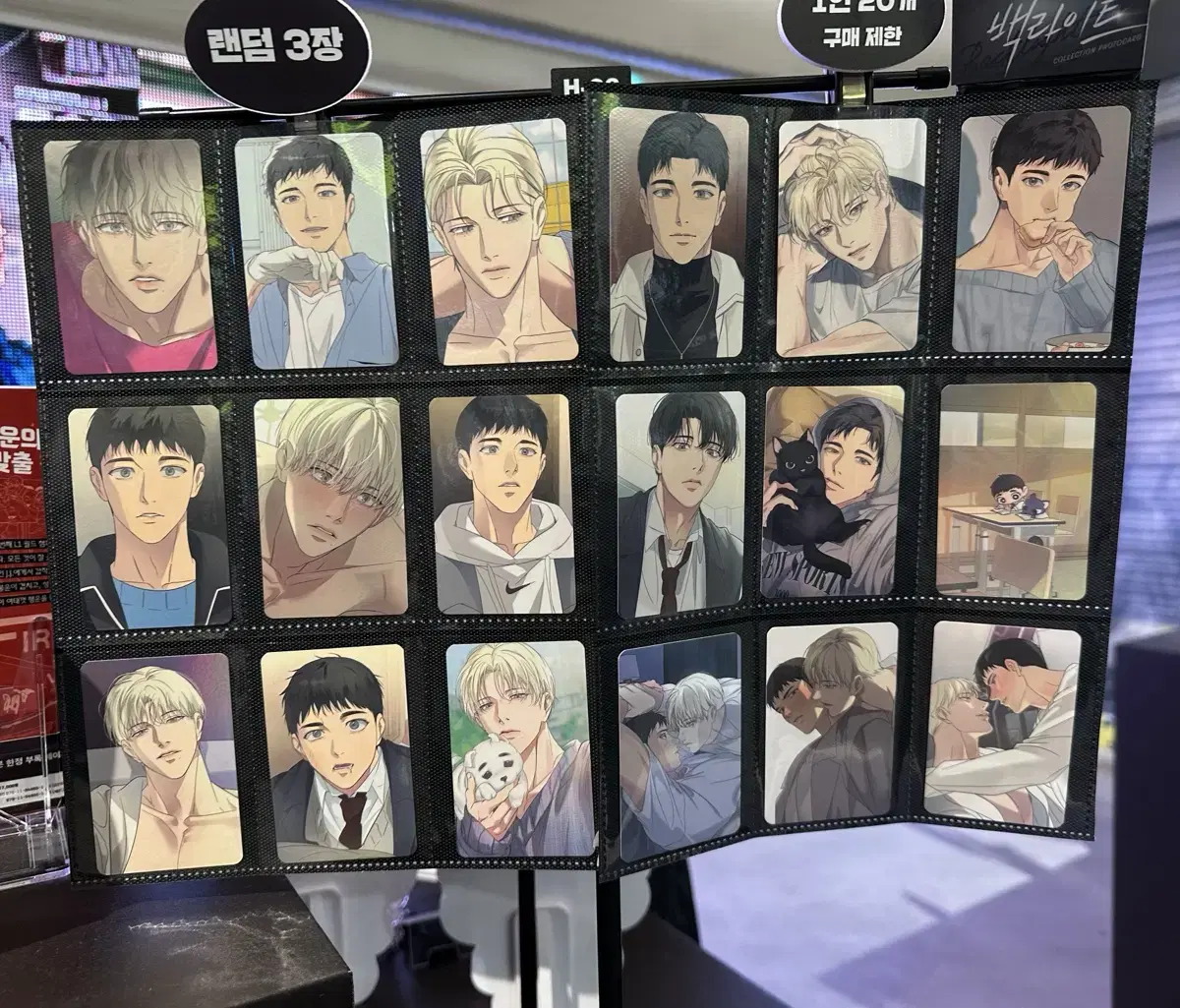 Backlight Collection poca Full Set of 18 Jaeimy Shop