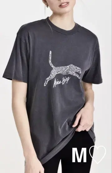 Deuxieme Classe ANINE BING LEOPARD 티셔츠