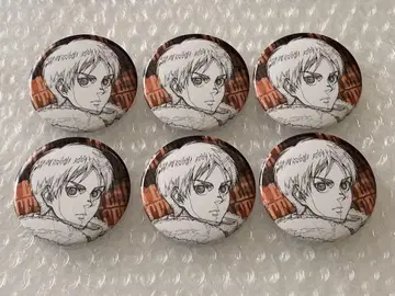 진격의 거인 WIT STUDIO 캔뱃지 엘렌 key