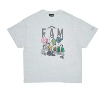 미개봉 새상품 timelesz FAM 티셔츠  화이트