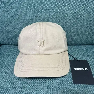 Hurley 야구 모자 베이지 새상품 조정 가능