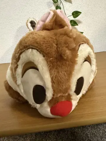 디즈니 칩 봉제 인형