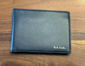 [ Paul Smith ] 미사용품 폴스미스 가죽 카드 케이스 네이비