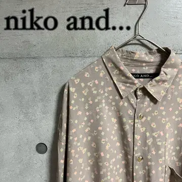 niko and ... 니코 앤 모듬 패턴 디자인 레이온 셔츠