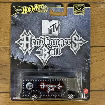 핫휠 팝 컬처 MTV 헤드뱅어즈 HW 투어 버스