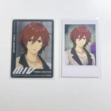 SideM 아마가세 토마 FiFS 혜택 포토 카드 세트