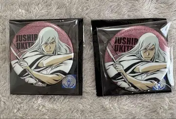 BLEACH WORLD 캔뱃지 우타케 2개 세트