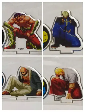 KOF 패배 대기 기스 크라우저 SNK store 아크릴 스탠드