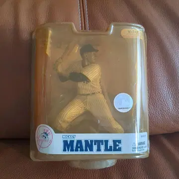 MICKEY MANTLE 액션 피규어 뉴욕 양키스