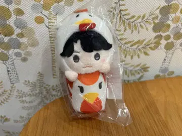 MGA 나리키리! 가라아게쿤 봉제 인형 키체인 (오모리 모토타카)